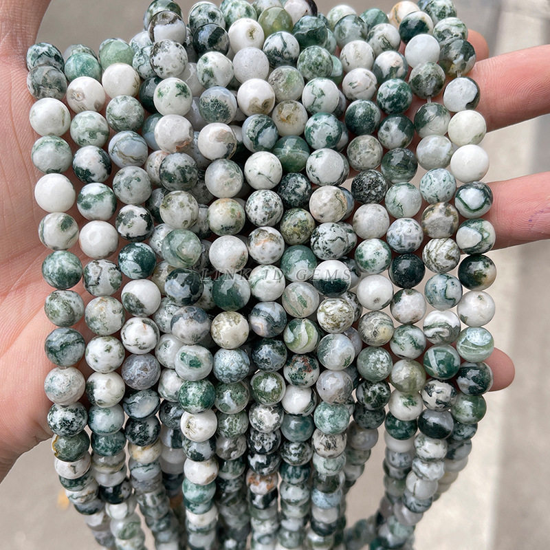 晶德珠宝天然石散珠diy饰品配件串珠子个性杂石半成品现货批发