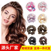 Hair Styling Tool for Bun Hairstyles, Sleep-Friendly Heatless Curling Iron, Curling Ring, Traceless Portable Sleep Curler for Wavy Hair