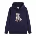 Navy blue [little bear hooded style]