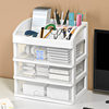 Desktop Storage box cosmetics storage rack nail tools lipstick box drawer sundries mask storage rack