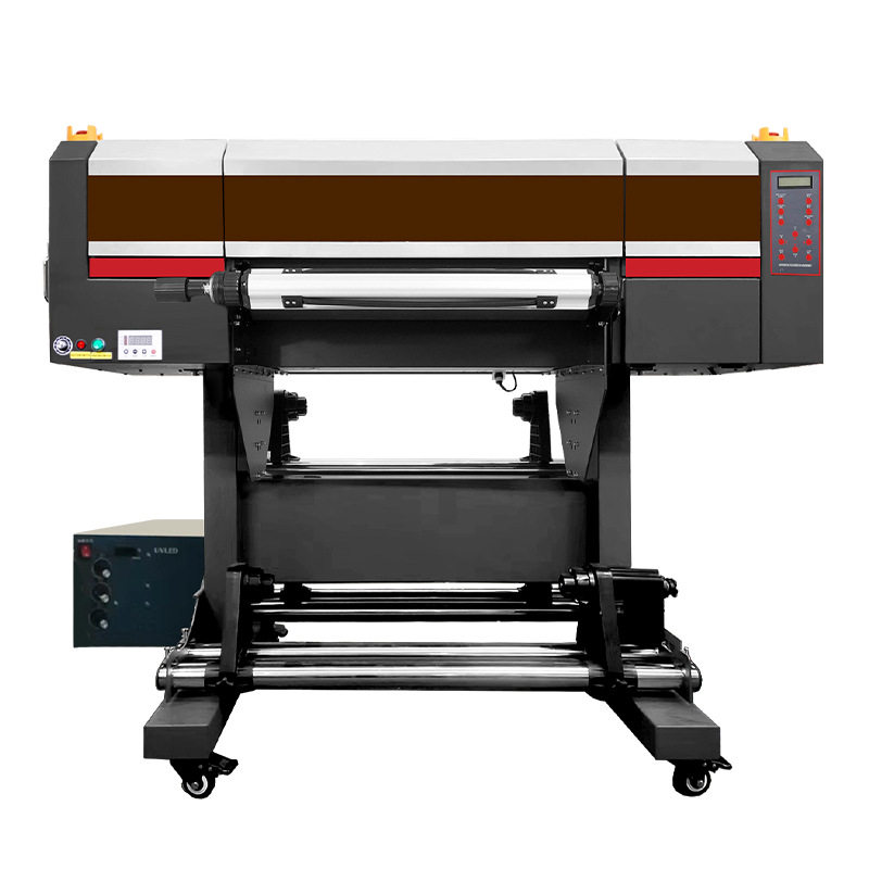 Transfer Sticker Crystal Label Uv Printer Label Sticker Crystal Label Printing and Laminating All-In-One Machine Uv Name Sticker Printing Machine