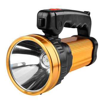 High power portable lamp mobile power led strong light USB charging camping emergency light portable Searchlight