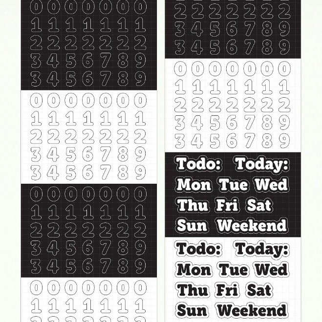 白黒数字5メートル-鹿拾三巻