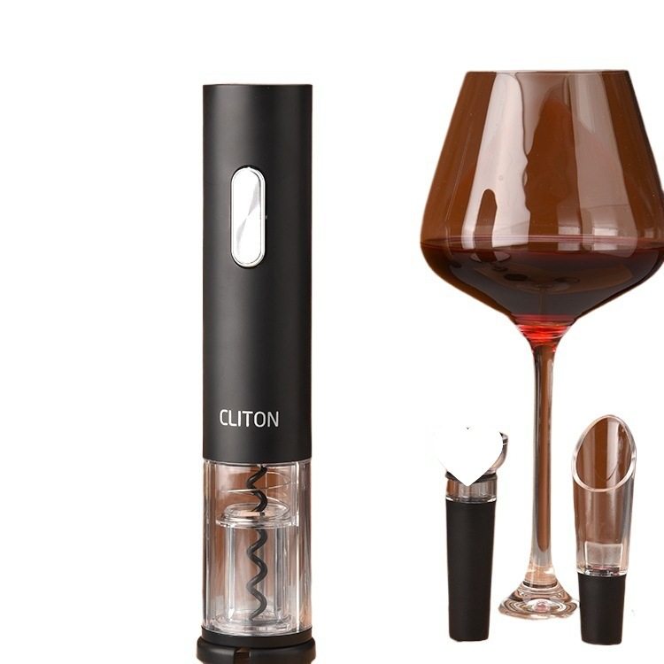 Red Wine Bottle Opener, Electric Household Bottle Opener, Automatic Bottle Opener, Optional Stainless Steel Wine Opener