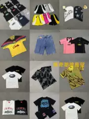 Cross-Border Alcatraz Wholesale Dropshipping Short-Sleeved Street High Street European and American Style Casual Hip-Hop Trendy Men's and Women's T-Shirts