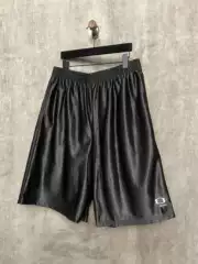 High Version of Paris B's 24ss Summer New Silks and Satins Ice-feel Double-ring Shorts Are Loose and Breathable for Men and Women