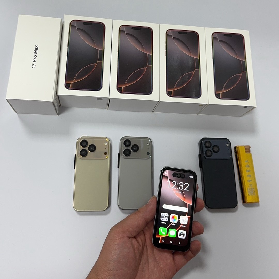 跨境新款MINI 17promax迷你智能手机 外单4.0寸四核谷歌商店安卓