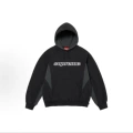 Black/patchwork sweatshirt