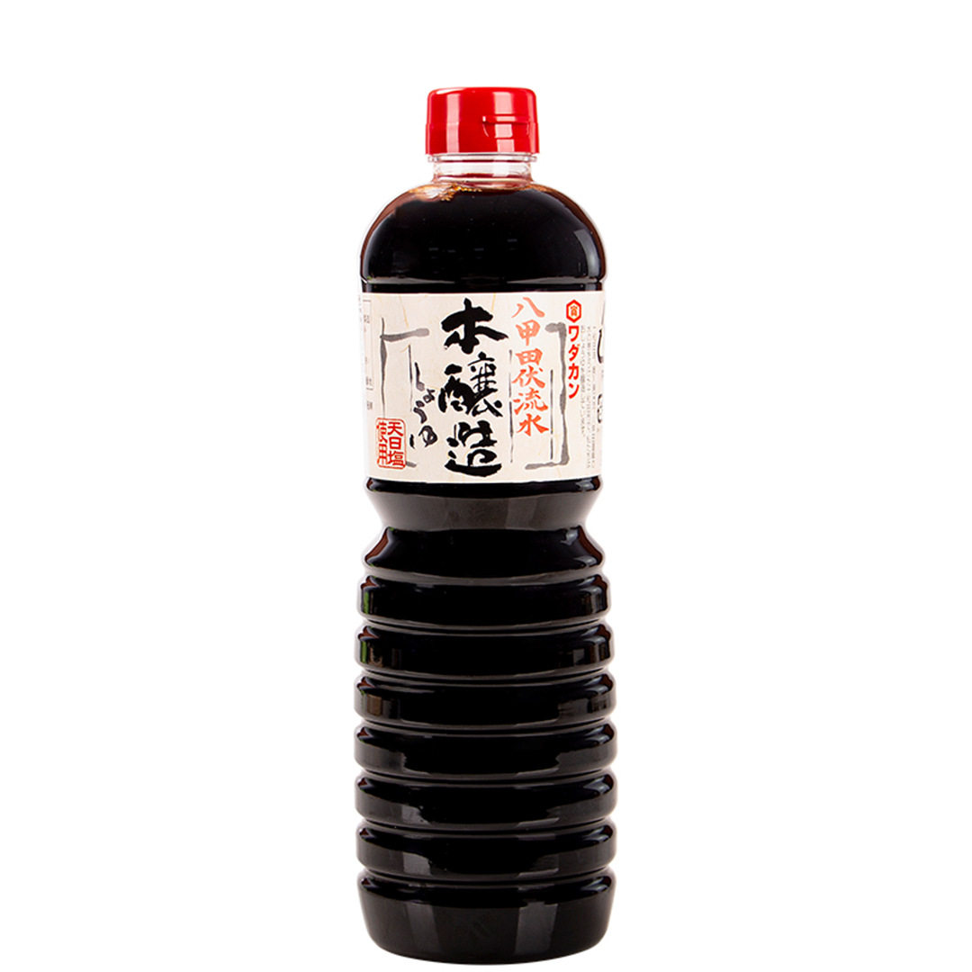 Japan imported Hotan Huan soy sauce 1L brewing soy sauce Japanese sashimi sushi rice cooking seasoning