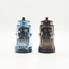 Private Model Mini Transparent Dual-Port High-Power Car Charger Adapter with Dual USB Fast Charging
