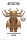X0285 Детские строительные блоки Warcraft Hell Roar Blade Queen, примитивная минифигурка Каннибала mini 8
