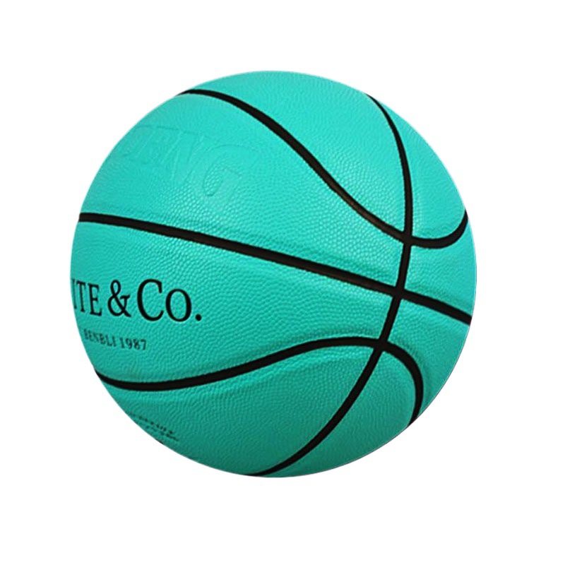 No. 5 Basketball Kidsren's Kindergarten Basketball Primary School Students No. 7 Girls Blue High-Looking Non-Slip Indoor and Outdoor Wear-Resistant