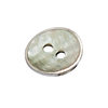 Clothing Ma's Shell Buttons Two-Hole Buttons Round High-End Shirt Buttons Factory Spot Wholesale