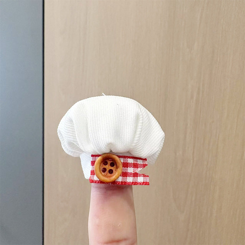 可爱迷你帆布包毛绒玩偶格子包西高地公仔扭棒小狗配饰格子裙娃衣