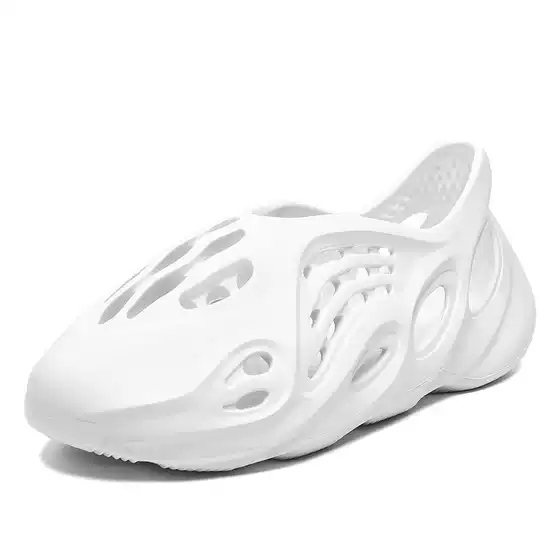 2023 Summer 48 plus size Kanye Coconut Hole Shoes Men's Ins Trendy Couple's Yezzy Roman Sandals Beach Shoes