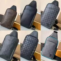 New Men's Chest Bag, Shoulder Bag, Crossbody Bag, Fashionable Chest Bag, Trendy Men's Bag, Large Capacity Chest Bag