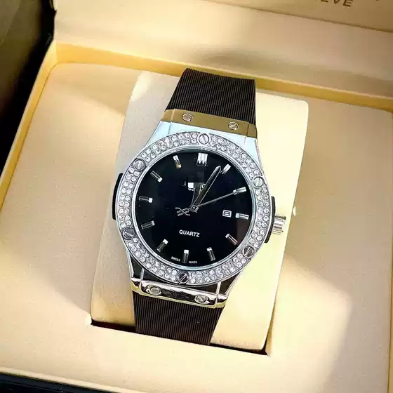 Cross-Border Brand Big Bang Watch Live Men's Watch Rhinestone Internet Celebrity Fashion Classic Watch Foreign Trade Hot Batch