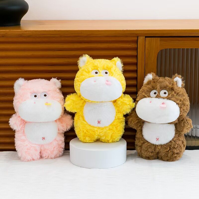 毛绒玩具批发八寸抓娃娃流量款公仔结婚抛洒互动玩偶婚礼娃娃批发