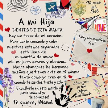 Amazon French Italian German Spanish Cross-Border Hot Selling Flannel Envelope Blanket 3D Digital Printing