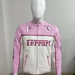 F1 Embroidered Jacket Wholesale Cross-Border Amazon Autumn and Winter Women's New Fashion Loose Long-Sleeved Retro American Style