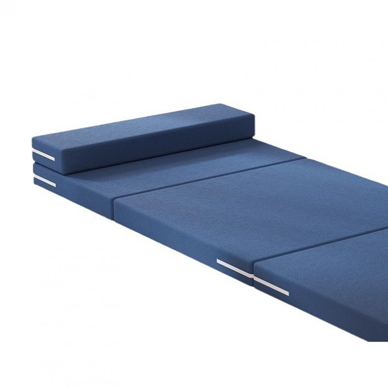 Dormitory Nap Mat Foldable, Removable and Washable, Thickened Student Nap Mat, Stowable and Waterproof
