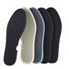 Bamboo Charcoal Deodorant Insoles for Men and Women, Breathable, Sweat-Absorbent, Anti-Odor, Soft-Soled, Fragrance-Retaining, Height-Increasing, All-Season Wholesale Sports Shoe Insoles