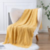 Nordic cream style sofa blanket living room air conditioning blanket knitted blanket office Cape shawl blanket sofa blanket