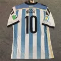 2014 argentina home jersey #10