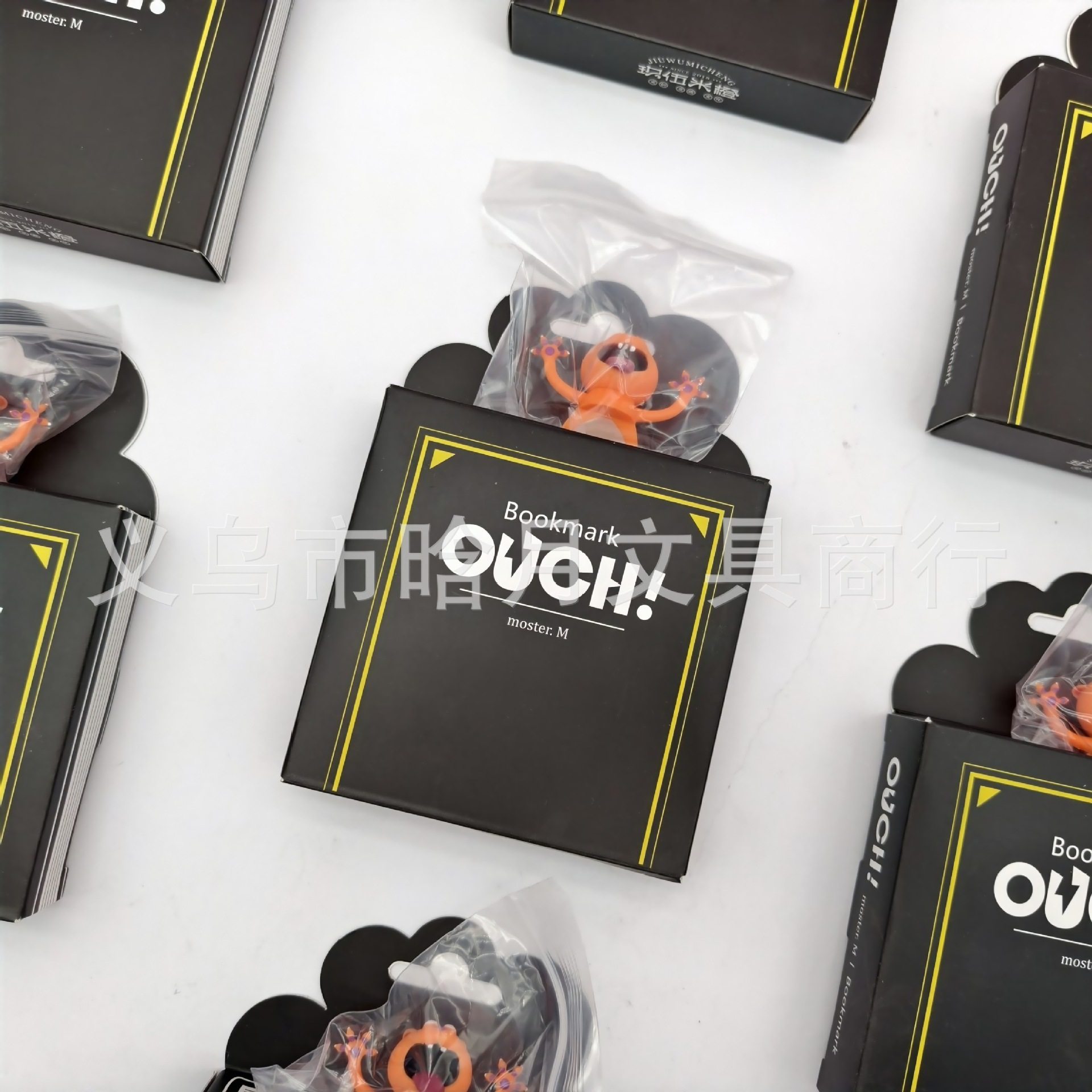 3D Bookmark Cat Animal Bookmark Hippo Rabbit Funny Fun Fashion Bookmark Cute Animal Bookmark School Supplies