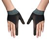 Silver G1 Mobile Game Gloves Carbon Fiber Finger Sleeves Heating Anti-Sweat Slim Two-Finger Touch Screen Gaming Finger Sleeves Upgraded Version
