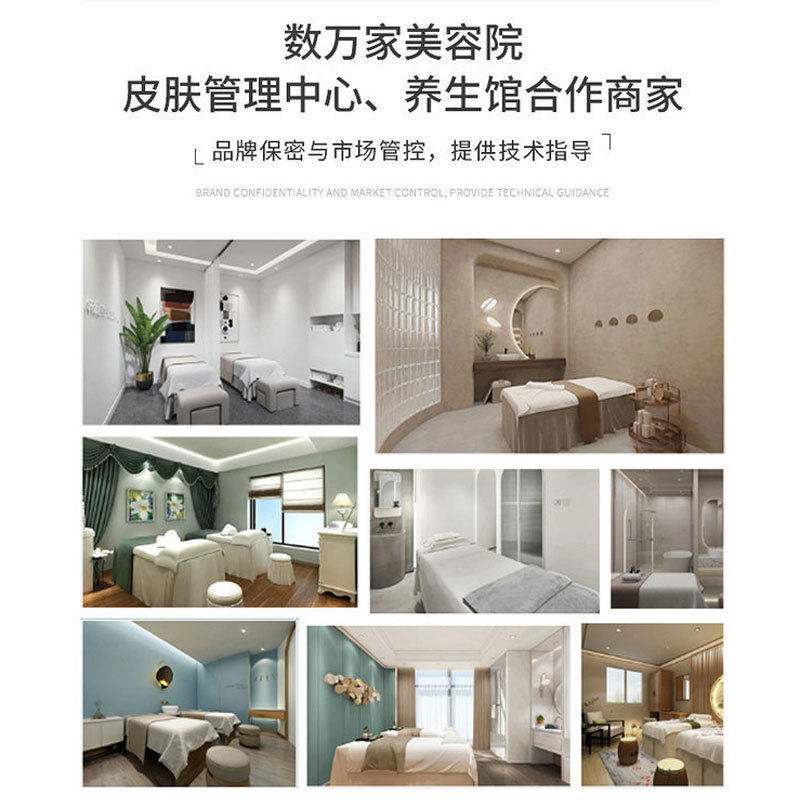 High-End Skin Care Product Set for Facial Large Bottle Facial Cleanser, Lotion, Massage Cream, Beauty Salon Exclusive Skin Care Products