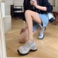 Silver gray (niche fashionable)