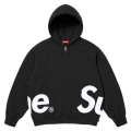 Waist sweatshirt/black