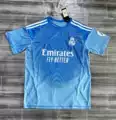 25-26 real madrid goalkeeper uniform blue
