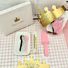 Birthday Cake Cutlery Set Gift Box Packaging Party Cutlery Disposable Cutlery Plate Fork Party