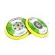 2 inch 3 inch 4 inch 5 inch 6 inch pneumatic sander sticky plate flocking sander chassis air grinding plate pneumatic polishing