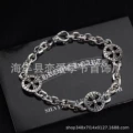 Cross round bracelet