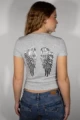 Gray wing short sleeve