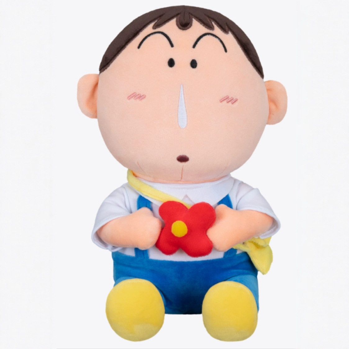 Genuine Authorized Crayon Xiao Xin Transformation Xiao Bai Xiao Xin Plush Toy Doll Birthday Gift Woman Doll