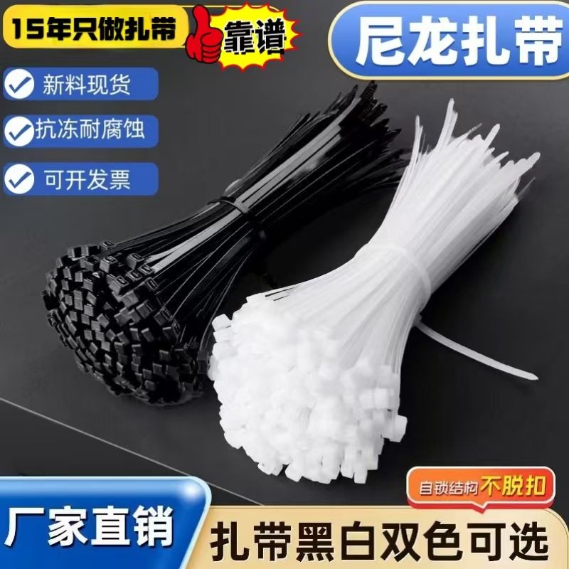 Wanxingguang cable tie 100 wholesale nylon cable ties self-locking cable tie for foreign trade