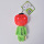 Xiaohongshu hot style yukio ugly baby limited Японская кукла гора Фудзи парный кулон ugly cute mini 14
