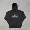 Sweatshirt black printed black