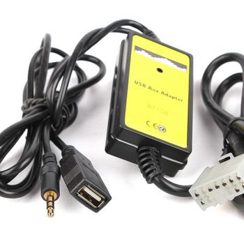 Suitable for Toyota 5+7Usb+Aux Audio Cable Digital Disc Box Car Mp3 Data Cable Amazon Wholesale