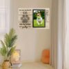 Wooden Pet Memorial Photo Frame Pet Dog Photo Frame Pendant Wooden Stereo Photo Frame with Bottle