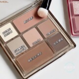 Семицветная палитра теней для век net celebrity hot style earth color матовая перламутровая дешевая универсальная палитра для макияжа для студенческих вечеринок для начинающих