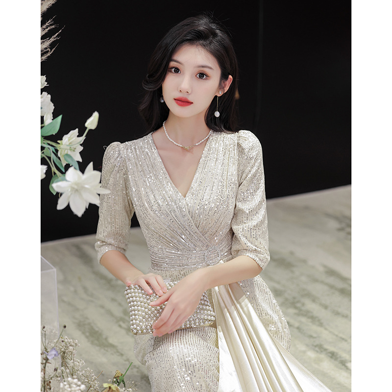 (Mới) Mã K6217 Giá 1590K: Váy Đầm Liền Thân Dự Tiệc Nữ Mityep Thời Trang Nữ Chất Liệu G04 Sản Phẩm Mới, (Miễn Phí Vận Chuyển Toàn Quốc).
