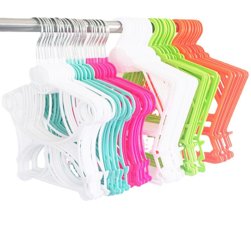 Zhongtai Children's Clothes Hanger Baby One-piece Set Clothes Hanger Children's Clothing Store Clothes Rack Clothes Hanger Trousers Rack Wholesale