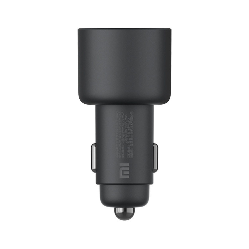Mijia Car Charger Quick Charge Edition 1A1C 100W Multifunctional Smart Car Charger One Drag Two 5A Flash Charge