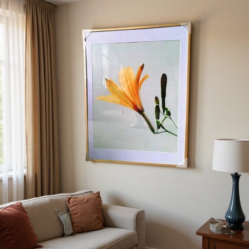 Cross-Border Amazon Metal Photo Frame Narrow Border Picture Frame Gold 11*14 Wall-Mounted 8*10 Tabletop 12*18 Hanging Black