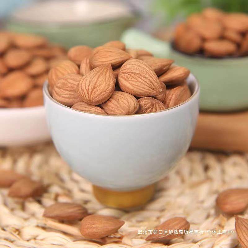 Sweet Almonds, Original Flavor, Cooked Almonds, Natural Original Flavor, Raw Almonds, Southern Almonds, Peeled Almonds, Specialty Nuts and Snacks from Wei County